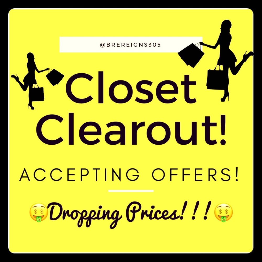 Closet Clearout!🔥 Make Me an Offer!🔥